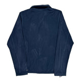 The North Face Fleece Jacket - Small Blue Polyester
