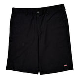 Dickies Shorts - 38W 10L Black Cotton Blend