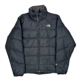 The North Face Puffer - Large Black Down