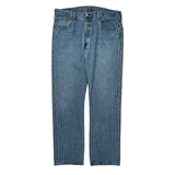 Levis Jeans - 36W 34L Blue Cotton