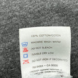 Speedo Single Stitch T-Shirt - Large Grey Cotton