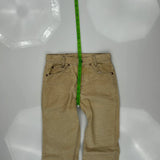 Orange Tab Levis Cord Trousers - 28″ Waist Beige Corduroy