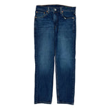 Levis Jeans - 31W 29L Blue Denim