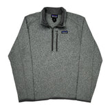 Patagonia Fleece - Medium Gray Polyester