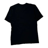 Adidas Striped T-Shirt - Small Green Cotton