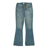 True Religion Flared Jeans - 27W US 2 Light Wash Denim
