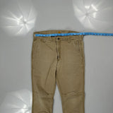 Carhartt Carpenter Trousers - 32W 31L Beige Cotton