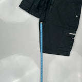 Ecko Unltd Cargo Shorts - 36W 10L Black Cotton