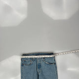501 Levis Skinny Jeans - 27W US 4 Light Wash Cotton