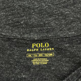 Polo By Ralph Lauren T-Shirt - 2XL Gray Cotton