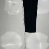 Wrangler Cargo Pants - 33W 30L Black Cotton