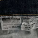 Levis Jeans - 32W 29L Blue Cotton