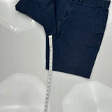 Tommy Hilfiger Chino Shorts - 36W 9L Navy Cotton