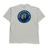 Oneita Graphic T-Shirt - XL White Cotton