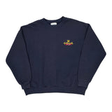 Lee Sweatshirt - XL Navy Cotton Blend