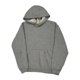 Carhartt Hoodie - Large Gray Cotton