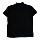 Polo By Ralph Lauren Polo Shirt - Medium Black Cotton