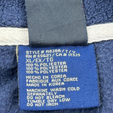 Broncos Reebok Football Fleece - XL Navy Polyester