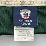 Green Bay Packers Reebok Nfl Football Jersey - XL Green Polyester