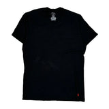 Polo By Ralph Lauren T-Shirt - XL Black Cotton