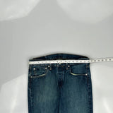 Levis Jeans - 32W 30L Blue Cotton