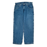 Faded Glory Carpenter Jeans - 36W 32L Blue Cotton