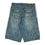 Roadblock Denim Shorts - 35W 15L Light Wash Cotton