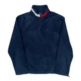 Tommy Hilfiger Fleece - Large Navy Polyester