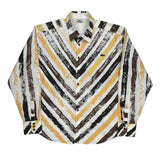 Lacoste Striped Shirt - 3XL Multicoloured Cotton
