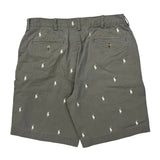 Polo By Ralph Lauren Chino Shorts - 32W 9L Grey Cotton