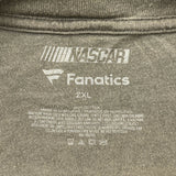 Talladega Superspeedway Fanatics Nascar T-Shirt - 2XL Gray Cotton