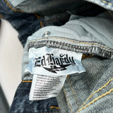 Ed Hardy Jeans - 36W 32L Blue Denim