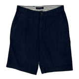 Tommy Hilfiger Chino Shorts - 31W 9L Navy Cotton