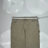 American Eagle Carpenter Pants - 36W 30L Khaki Cotton
