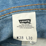 Levis Jeans - 38W 30L Light Wash Cotton Blend