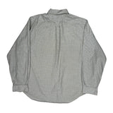 Ralph Lauren Checked Shirt - 2XL Blue Cotton