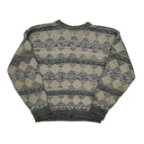 Unbranded Sweater - Large Gray Acrylic Blend