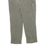CARHARTT Mens Cotton Blend Relaxed Fit W40 L34 Workwear Trousers Zip Closure