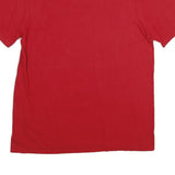 NIKE Mens Red Chico High Field Hockey Graphic T-Shirt M Short Sleeve Crew Neck