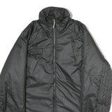 MAMMUT Womens Black Jacket M Polyester Plain Lightweight Zip Outdoor