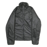 MAMMUT Womens Black Jacket M Polyester Plain Lightweight Zip Outdoor