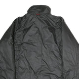 MAMMUT Womens Black Jacket M Polyester Plain Lightweight Zip Outdoor