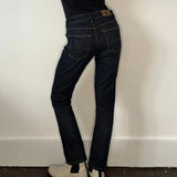 Marlboro Classics Jeans - 28W UK 8 Dark Wash Cotton