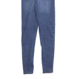 LEVI'S 720 Womens Jeans Blue Slim Skinny Denim Light W24 L28 Stylish