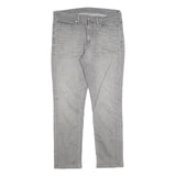 LEVI'S 511 Slim Mens Jeans Grey Slim Skinny Denim W34 L30 Comfortable Casual