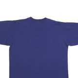 TOP OF Mens Blue El Salvador Graphic T-Shirt XL Short Sleeve Crew Neck Casual