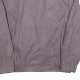 KEMPEL Mens Grey Jacket M Polyester Blend Button Closure Casual Classic