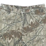 MANFINITY Mens Cotton Blend Camouflage Casual Shorts XL W39