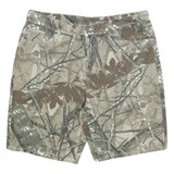 MANFINITY Mens Cotton Blend Camouflage Casual Shorts XL W39