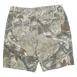 MANFINITY Mens Cotton Blend Camouflage Casual Shorts XL W39